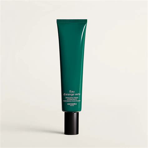 hermes eau d'orange verte emulsion visage|Eau d'orange verte Emulsion visage hydratante .